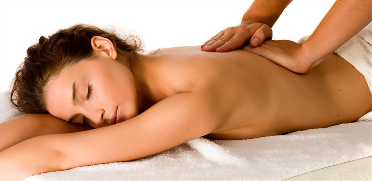 Ganzkörpermassage
